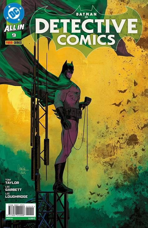 DETECTIVE COMICS Nº09 (DC ALL IN) [GRAPA] | TAYLOR, TOM | Akira Comics  - libreria donde comprar comics, juegos y libros online