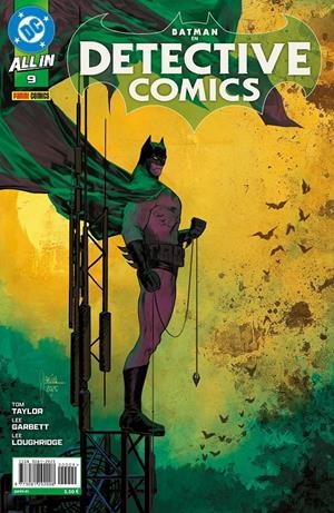 DETECTIVE COMICS Nº09 (DC ALL IN) [GRAPA] | TAYLOR, TOM | Akira Comics  - libreria donde comprar comics, juegos y libros online