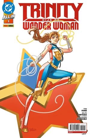 TRINITY: HIJA DE WONDER WOMAN Nº01 (DC ALL IN) [GRAPA] | KING, TOM / ORTEGA, BELEN | Akira Comics  - libreria donde comprar comics, juegos y libros online