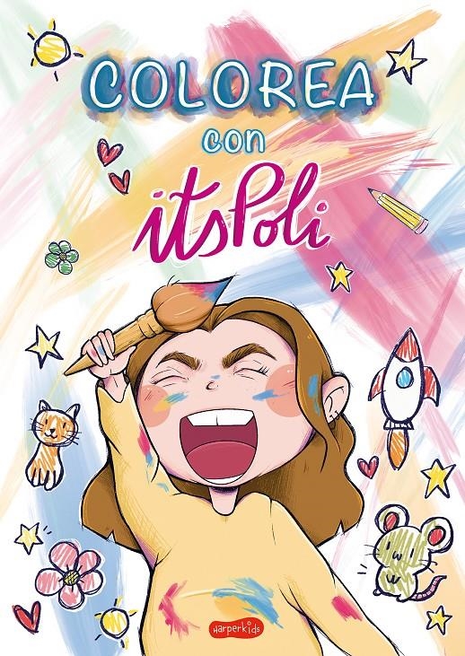 COLOREA CON ITSPOLI [RUSTICA] | ITSPOLI | Akira Comics  - libreria donde comprar comics, juegos y libros online