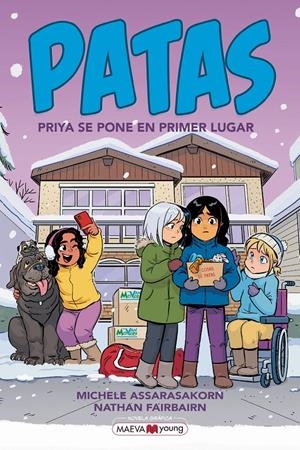 PATAS VOL.3: PRIYA SE PONE EN PRIMER LUGAR [RUSTICA] | FAIRBAIRN, NATHAN / ASSARASAKORN, MICHELE | Akira Comics  - libreria donde comprar comics, juegos y libros online