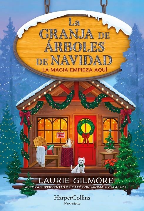 GRANJA DE ARBOLES DE NAVIDAD, LA (DREAM HARBOR 3) [RUSTICA] | GILMORE, LAURIE | Akira Comics  - libreria donde comprar comics, juegos y libros online