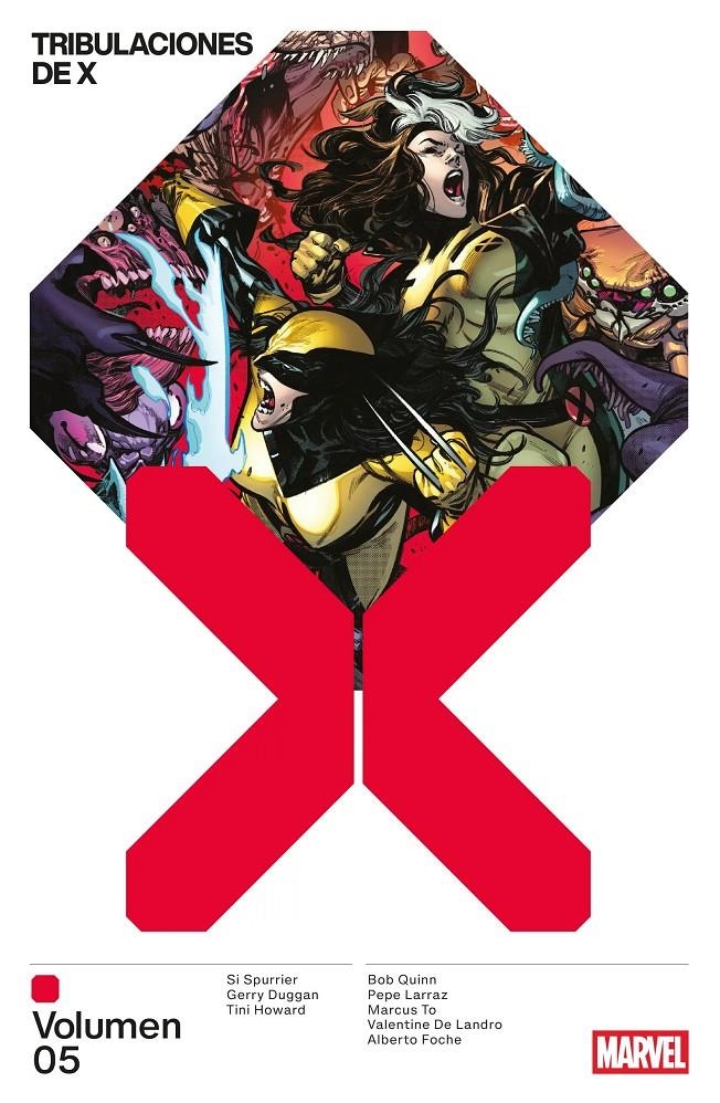 MARVEL PREMIERE: TRIBULACIONES DE X Nº05 [RUSTICA] | Akira Comics  - libreria donde comprar comics, juegos y libros online