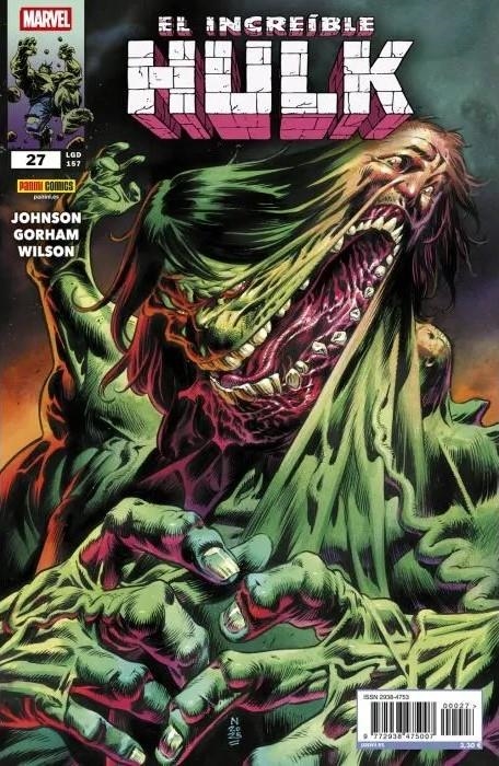 INCREIBLE HULK Nº157 / Nº27 | Akira Comics  - libreria donde comprar comics, juegos y libros online