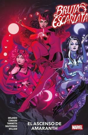 BRUJA ESCARLATA: EL ASCENSO DE AMARANTH [RUSTICA] | Akira Comics  - libreria donde comprar comics, juegos y libros online