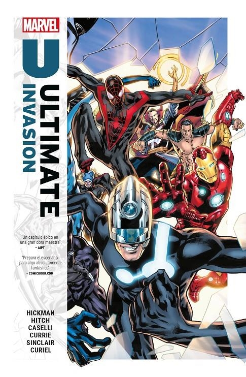 MARVEL PREMIERE: ULTIMATE INVASION Nº01 [RUSTICA] | HICKMAN, JONATHAN / HITCH, BRYAN  | Akira Comics  - libreria donde comprar comics, juegos y libros online