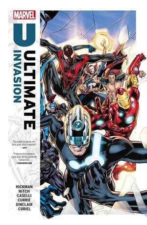 MARVEL PREMIERE: ULTIMATE INVASION Nº01 [RUSTICA] | HICKMAN, JONATHAN / HITCH, BRYAN  | Akira Comics  - libreria donde comprar comics, juegos y libros online