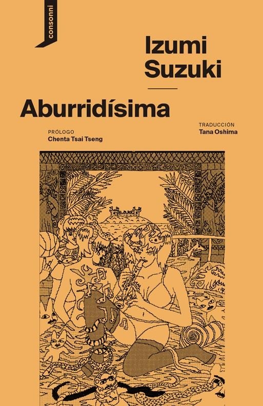 ABURRIDISIMA [RUSTICA] | SUZUKI, IZUMI | Akira Comics  - libreria donde comprar comics, juegos y libros online