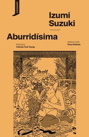 ABURRIDISIMA [RUSTICA] | SUZUKI, IZUMI | Akira Comics  - libreria donde comprar comics, juegos y libros online