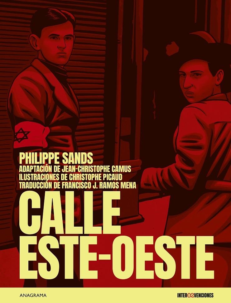 CALLE ESTE - OESTE [CARTONE] | SANDS, PHILIPPE | Akira Comics  - libreria donde comprar comics, juegos y libros online