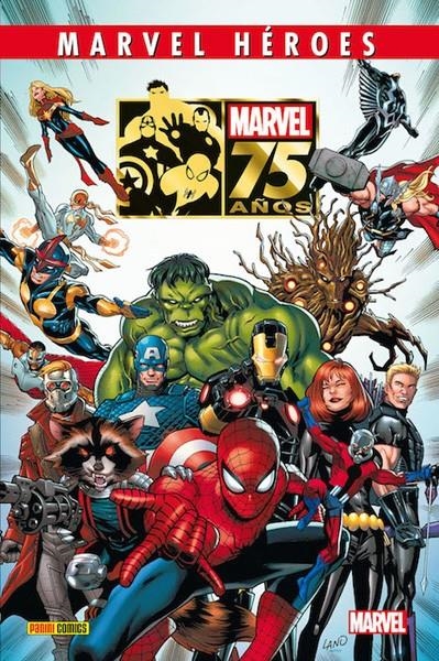 MARVEL GOLD: MARVEL 75 AÑOS LA ERA MODERNA (NUEVO PRECIO) [CARTONE] | Akira Comics  - libreria donde comprar comics, juegos y libros online