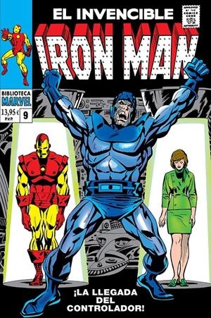 BIBLIOTECA MARVEL: EL INVENCIBLE IRON MAN Nº09 (1968-69 / 09-14 USA) [RUSTICA] | GOODWIN, ARCHIE / TUSKA, GEORGE | Akira Comics  - libreria donde comprar comics, juegos y libros online