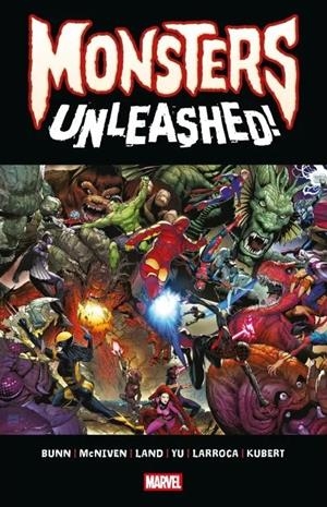 MARVEL ESSENTIALS: MONSTER UNLEASHED [RUSTICA] | Akira Comics  - libreria donde comprar comics, juegos y libros online