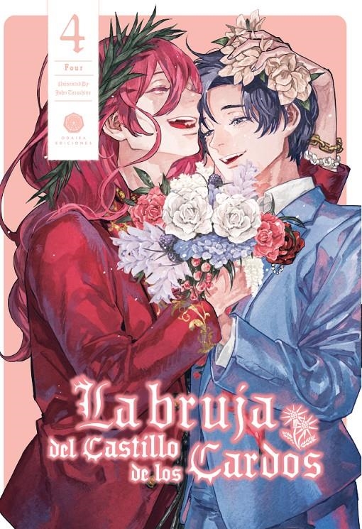 BRUJA DEL CASTILLO DE LOS CARDOS, LA Nº04 [RUSTICA] | TARACHINE, JOHN | Akira Comics  - libreria donde comprar comics, juegos y libros online