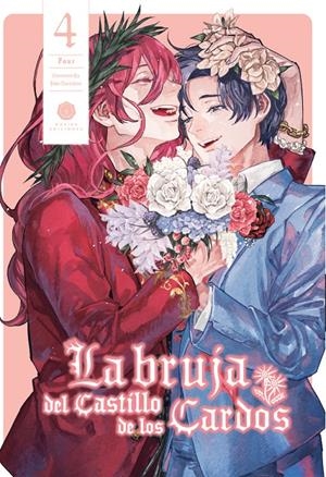 BRUJA DEL CASTILLO DE LOS CARDOS, LA Nº04 [RUSTICA] | TARACHINE, JOHN | Akira Comics  - libreria donde comprar comics, juegos y libros online