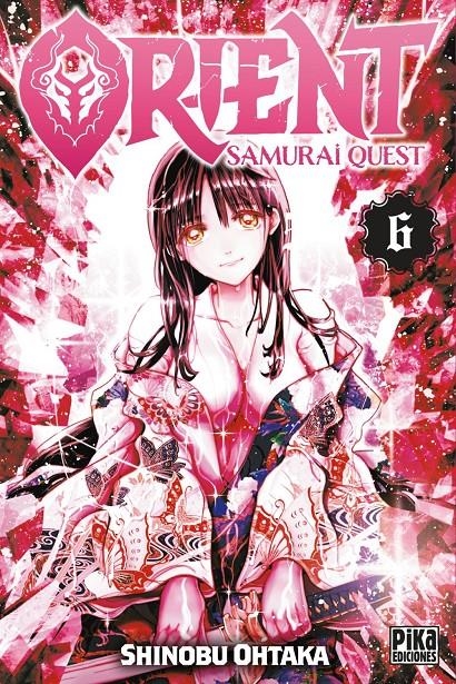 ORIENT: SAMURAI QUEST Nº06 [RUSTICA] | OHTAKA, SHINOBU | Akira Comics  - libreria donde comprar comics, juegos y libros online
