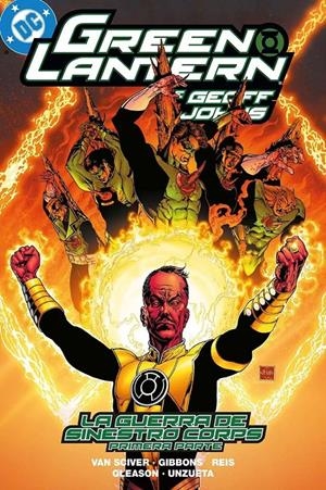 BIBLIOTECA DC: GREEN LANTERN DE GEOFF JOHNS Nº06 [RUSTICA] | JOHNS, GEOFF / REIS, IVAN | Akira Comics  - libreria donde comprar comics, juegos y libros online
