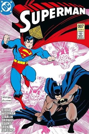 BIBLIOTECA DC: SUPERMAN Nº07 (1988 / 594 USA) [RUSTICA] | BYRNE, JOHN / ADAMS, ARTHUR | Akira Comics  - libreria donde comprar comics, juegos y libros online