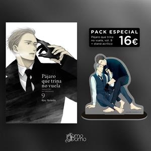 PAJARO QUE TRINA NO VUELA VOL.9 (EDICION ESPECIAL+ STAND ACRILICO) [RUSTICA] | YONEDA, KOU | Akira Comics  - libreria donde comprar comics, juegos y libros online