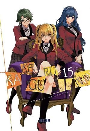 KAKEGURUI TWIN: JUGADORES DEMENTES Nº15 | HOMURA KAWAMOTO/TORU NAOMURA | Akira Comics  - libreria donde comprar comics, juegos y libros online