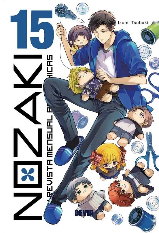 NOZAKI Y SU REVISTA MENSUAL PARA CHICAS Nº15 [RUSTICA] | TSUBAKI, IZUMI | Akira Comics  - libreria donde comprar comics, juegos y libros online