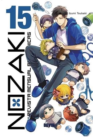 NOZAKI Y SU REVISTA MENSUAL PARA CHICAS Nº15 [RUSTICA] | TSUBAKI, IZUMI | Akira Comics  - libreria donde comprar comics, juegos y libros online