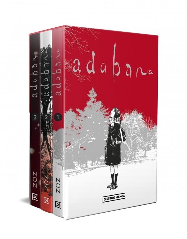 ADABANA (ESTUCHE) [RUSTICA] | NON | Akira Comics  - libreria donde comprar comics, juegos y libros online