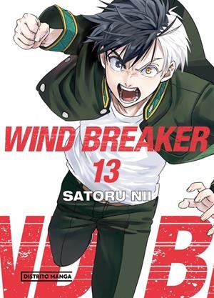 WIND BREAKER Nº13 [RUSTICA] | NII, SATORU | Akira Comics  - libreria donde comprar comics, juegos y libros online