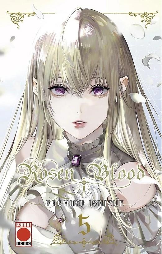 ROSEN BLOOD Nº05 [RUSTICA] | ISHIZUE, KACHIRU | Akira Comics  - libreria donde comprar comics, juegos y libros online