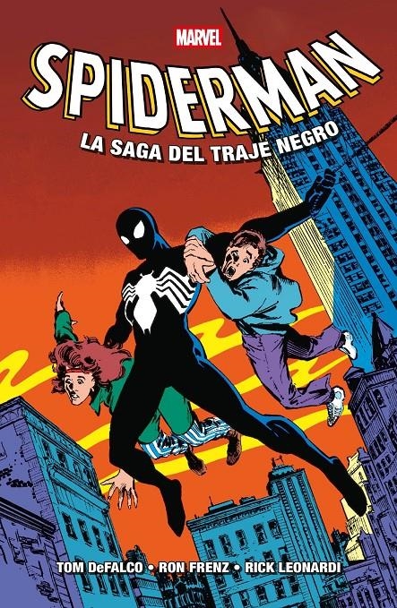 MARVEL ESSENTIALS: SPIDERMAN LA SAGA DEL TRAJE NEGRO [RUSTICA] | LEONARDI, RICK / DEFALCO, TOM | Akira Comics  - libreria donde comprar comics, juegos y libros online