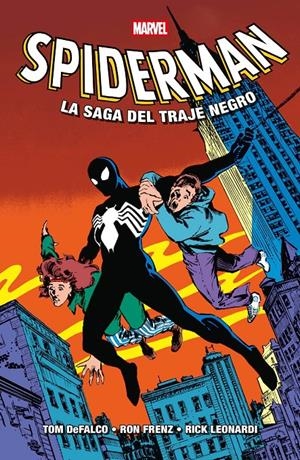 MARVEL ESSENTIALS: SPIDERMAN LA SAGA DEL TRAJE NEGRO [RUSTICA] | LEONARDI, RICK / DEFALCO, TOM | Akira Comics  - libreria donde comprar comics, juegos y libros online
