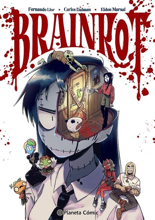 PLANETA MANGA: BRAIN ROT (EDICIÓN ESPECIAL) [RUSTICA] | DALMAU, CARLES / LLOR, FERNANDO | Akira Comics  - libreria donde comprar comics, juegos y libros online