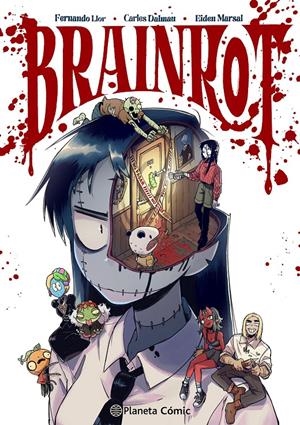 PLANETA MANGA: BRAIN ROT (EDICIÓN ESPECIAL) [RUSTICA] | DALMAU, CARLES / LLOR, FERNANDO | Akira Comics  - libreria donde comprar comics, juegos y libros online