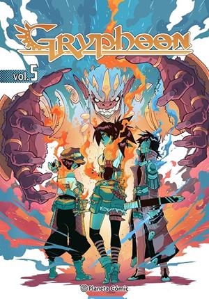 PLANETA MANGA: GRYPHOON Nº 05 [RUSTICA] | MONTES, LUIS | Akira Comics  - libreria donde comprar comics, juegos y libros online