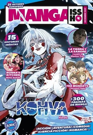 MANGA ISSHO Nº04 [RUSTICA] | Akira Comics  - libreria donde comprar comics, juegos y libros online
