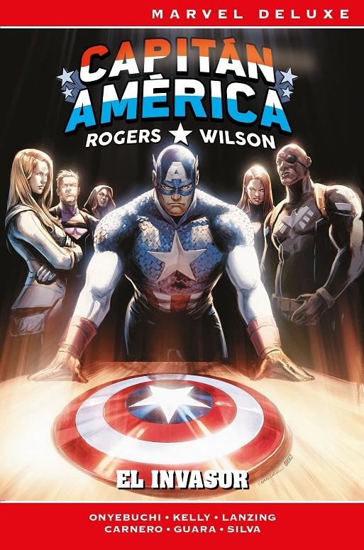 MARVEL NOW! DELUXE: CAPITAN AMERICA ROGERS / WILSON VOL.02, EL INVASOR [CARTONE] | CARNERO, CARMEN | Akira Comics  - libreria donde comprar comics, juegos y libros online