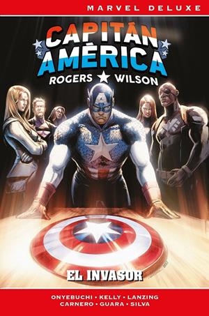 MARVEL NOW! DELUXE: CAPITAN AMERICA ROGERS / WILSON VOL.02, EL INVASOR [CARTONE] | CARNERO, CARMEN | Akira Comics  - libreria donde comprar comics, juegos y libros online