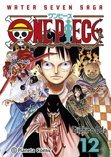 ONE PIECE VOL.12: WATER SEVEN SAGA (NUEVA EDICION 3 EN 1) [RUSTICA] | ODA, EIICHIRO | Akira Comics  - libreria donde comprar comics, juegos y libros online