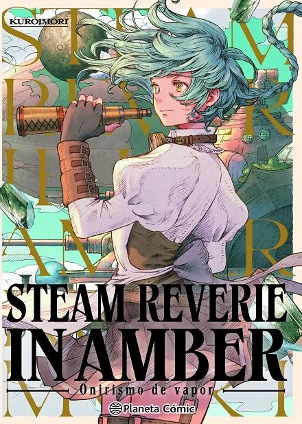 STEAM REVERIE IN AMBER [RUSTICA] | KUROIMORI | Akira Comics  - libreria donde comprar comics, juegos y libros online