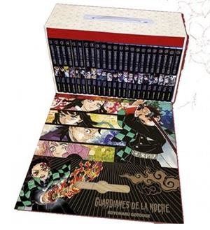 COFRE GUARDIANES DE LA NOCHE (DEMON SLAYER / KIMETSU NO YAIBA) | GOTOUGE, KOYOHARU | Akira Comics  - libreria donde comprar comics, juegos y libros online