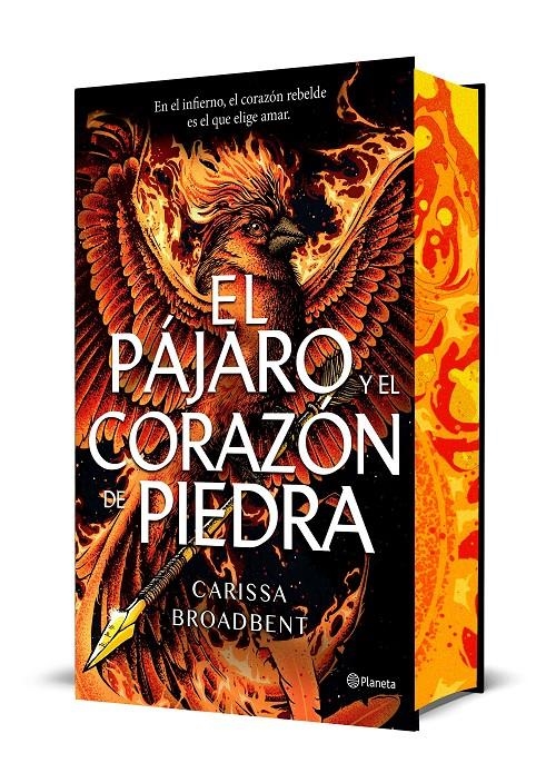 PAJARO Y EL CORAZON DE PIEDRA, EL (EDICION DELUXE) [CARTONE] | BROADBENT, CARISSA | Akira Comics  - libreria donde comprar comics, juegos y libros online
