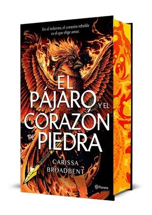 PAJARO Y EL CORAZON DE PIEDRA, EL (EDICION DELUXE) [CARTONE] | BROADBENT, CARISSA | Akira Comics  - libreria donde comprar comics, juegos y libros online
