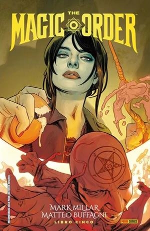 MAGIC ORDER VOL.05, THE [CARTONE] | MILLAR, MARK | Akira Comics  - libreria donde comprar comics, juegos y libros online