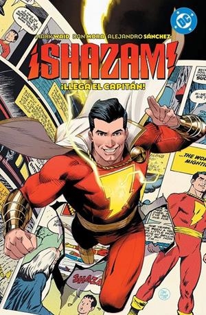 DC PREMIERE: AMANECER DE DC, ¡SHAZAM! Nº01 [RUSTICA] | WAID, MARK / MORA, DAN | Akira Comics  - libreria donde comprar comics, juegos y libros online