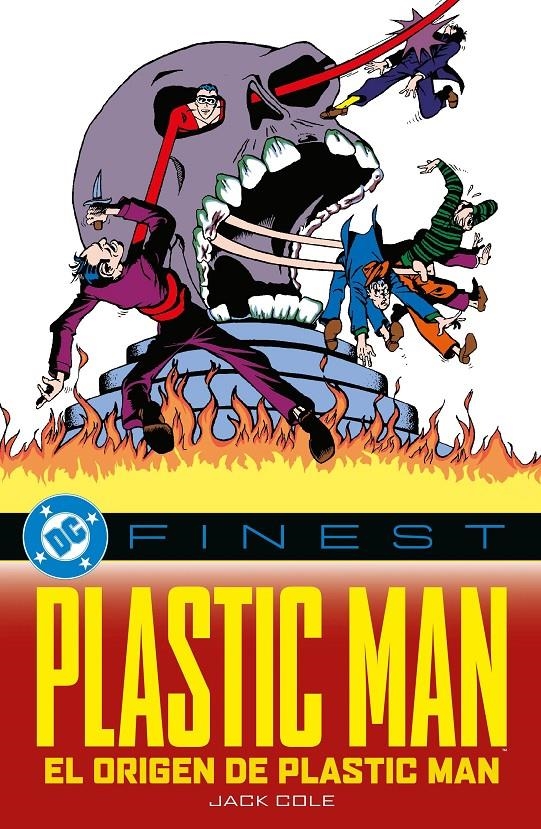 DC FINEST: PLASTIC MAN DE JACK COLE [RUSTICA] | COLE, JACK | Akira Comics  - libreria donde comprar comics, juegos y libros online