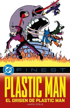 DC FINEST: PLASTIC MAN DE JACK COLE [RUSTICA] | COLE, JACK | Akira Comics  - libreria donde comprar comics, juegos y libros online