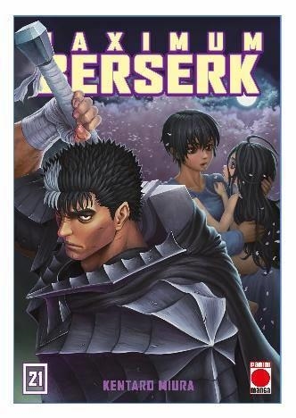 BERSERK MAXIMUM VOLUMEN 21 (REEDICION) [RUSTICA] | MIURA, KENTARO | Akira Comics  - libreria donde comprar comics, juegos y libros online