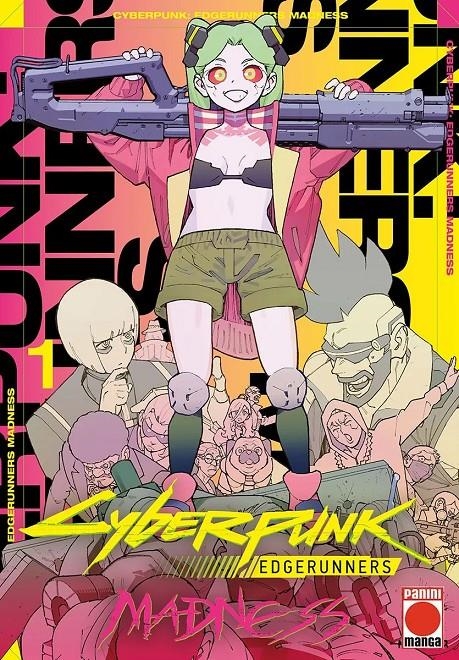 CYBERPUNK EDGERUNNERS, MADNESS Nº01 | ASANO /  BARTOSZ SZTYBOR | Akira Comics  - libreria donde comprar comics, juegos y libros online