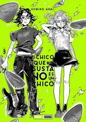 CHICO QUE ME GUSTA NO ES UN CHICO Nº03, EL [RUSTICA] | ARAI, SUMIKO | Akira Comics  - libreria donde comprar comics, juegos y libros online