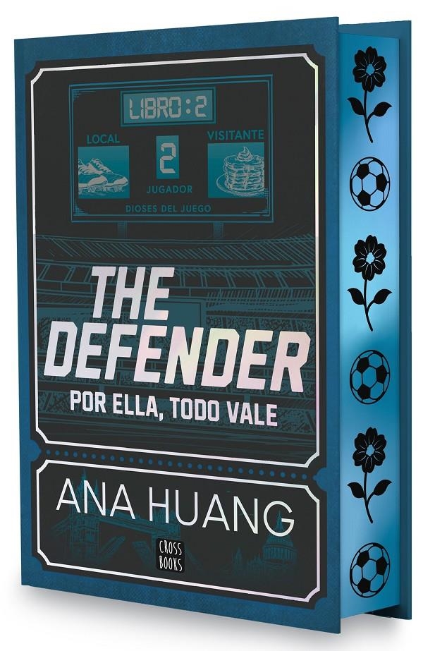 THE DEFENDER (DIOSES DEL JUEGO 2) (ED. LIMITADA CANTOS PINTADOS) [CARTONE] | HUANG, ANA | Akira Comics  - libreria donde comprar comics, juegos y libros online